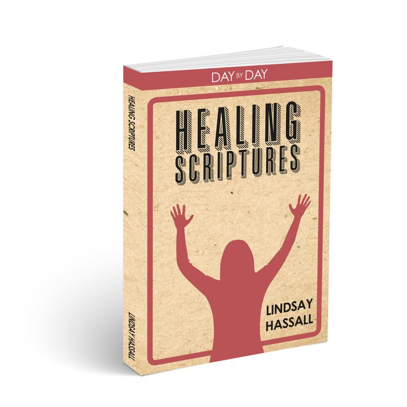 Day by Day: Healing Scriptures by Lindsay Hassall